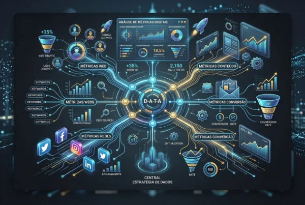 Análise de Métricas Digitais