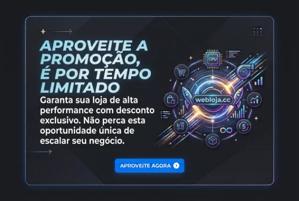 Promoção Loja Virtual Ilimitada
