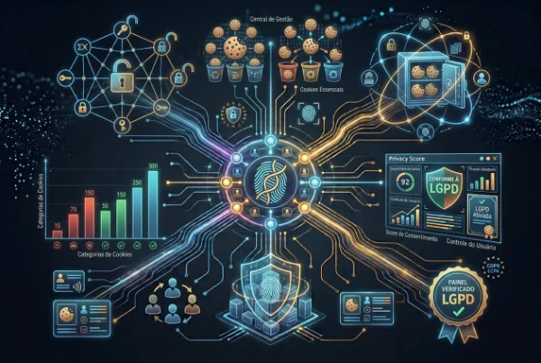 Gestão de Cookies e Privacidade