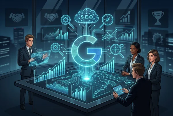 Otimização de site para o Google (SEO)