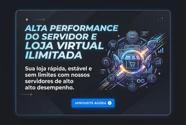 Promoção Loja Virtual Ilimitada